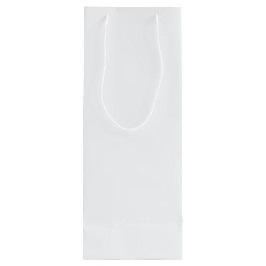 Birthday Stick Figuur Girl met wijn Wijn Cadeautas (Achterkant)