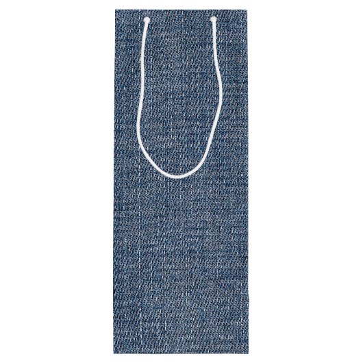 Birthday Stick Figuur Girl met wijnglas Wijn Cadeautas (Achterkant)