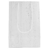 Birthday Stick Girl met ballon op hout Medium Cadeauzakje (Achterkant)