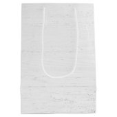 Birthday Stick Girl met ballon op hout Medium Cadeauzakje (Achterkant)