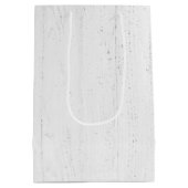 Birthday Stick Girl met ballon op hout Medium Cadeauzakje (Achterkant)