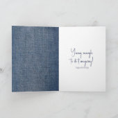 Birthday Stick Girl met Cocktail Kaart (Binnen)