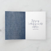 Birthday Stick Girl met Cocktail Kaart (Binnen)