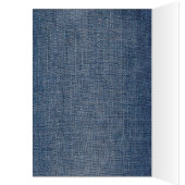 Birthday Stick Girl met Flower Bouquet (Binnen (Links))