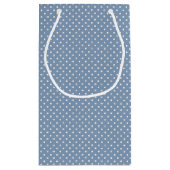 Birthday Stick Girl met haar op Stippen Klein Cadeauzakje (Achterkant)