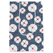 Birthday Stick Girl met Hair Medium Cadeauzakje (Achterkant)