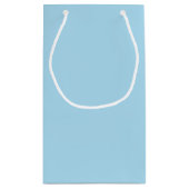 Birthday Stick Girl met Polka Dot Balloon Klein Cadeauzakje (Achterkant)