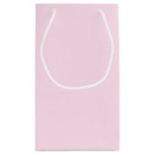 Birthday Stick Girl met Polka Dot Balloon Klein Cadeauzakje (Achterkant)