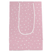Birthday stick Girl op poka dots Medium Cadeauzakje (Achterkant)