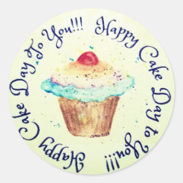 Birthday Sticker