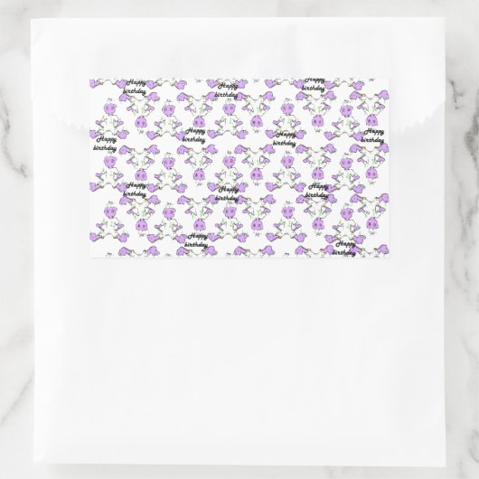 Birthday Sticker (Tas)