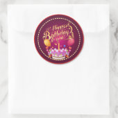 Birthday sticker (Tas)