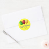 Birthday Sticker (Envelop)