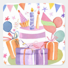 Birthday Sticker