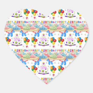 Birthday Sticker