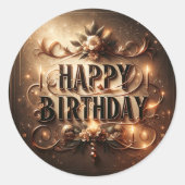 Birthday sticker (Voorkant)