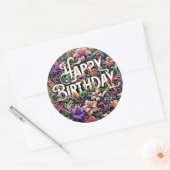 Birthday sticker (Envelop)