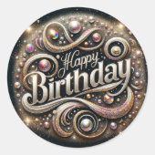 Birthday sticker (Voorkant)