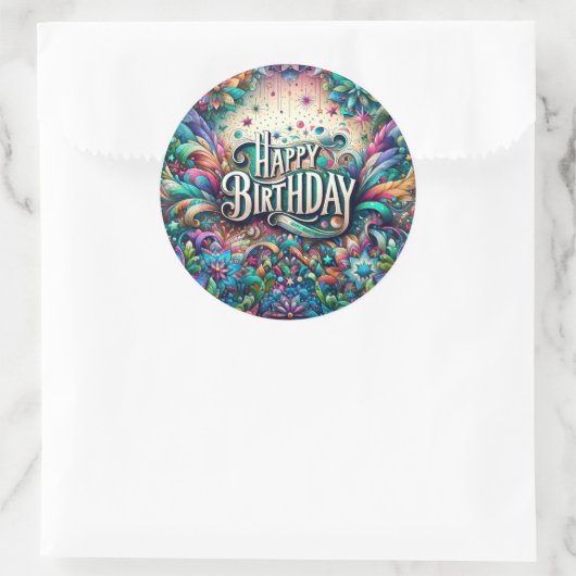 Birthday sticker (Tas)