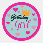 Birthday stickers (Voorkant)