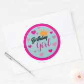 Birthday stickers (Envelop)