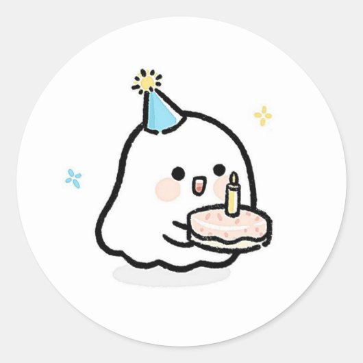birthday stickers (Voorkant)