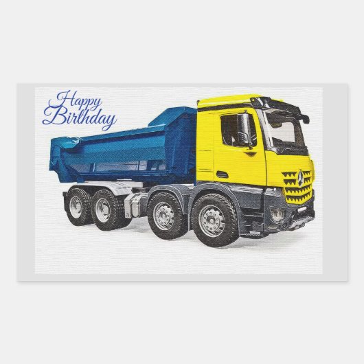 Birthday Stickers (Voorkant)