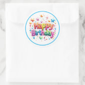 Birthday Stickers (Tas)