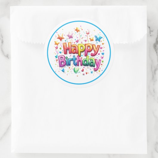 Birthday Stickers (Tas)