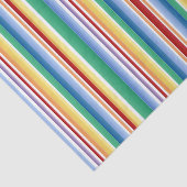 Birthday Stripes Tissuepapier (Detail)