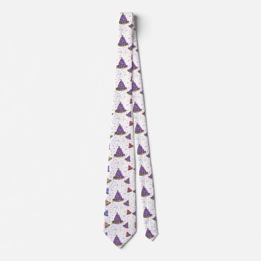 Birthday Stropdas (Voorkant)