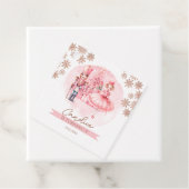 Birthday Sugar Plum Fairy Bedankjes Labels (In situ)