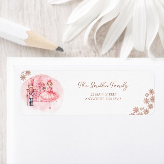 Birthday Sugar Plum Fairy Etiket (Insitu)