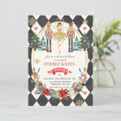 Birthday Sugar Plum Fairy Kaart (Staand voorkant)