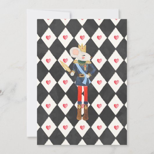 Birthday Sugar Plum Fairy Kaart (Achterkant)