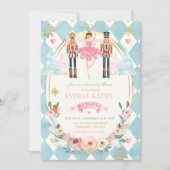 Birthday Sugar Plum Fairy Kaart (Voorkant)