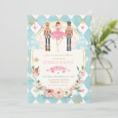 Birthday Sugar Plum Fairy Kaart (Staand voorkant)