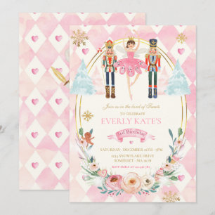 Birthday Sugar Plum Fairy Kaart