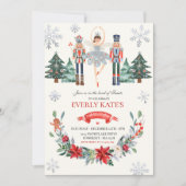 Birthday Sugar Plum Fairy Kaart (Voorkant)