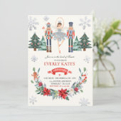 Birthday Sugar Plum Fairy Kaart (Staand voorkant)