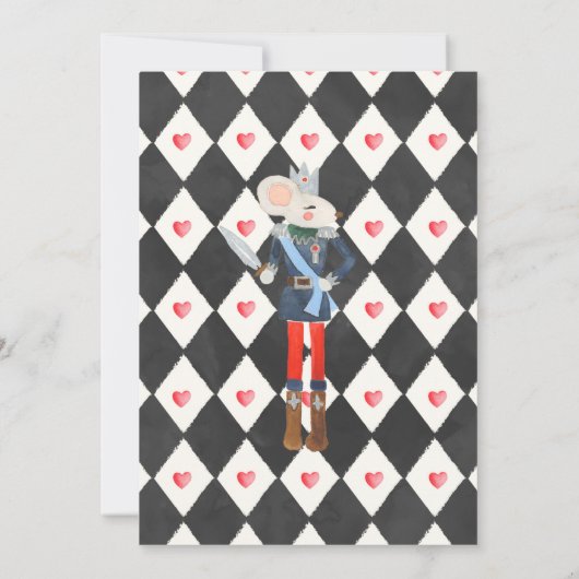 Birthday Sugar Plum Fairy Kaart (Achterkant)