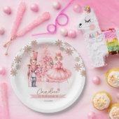 Birthday Sugar Plum Fairy Papieren Bordje (Feest)