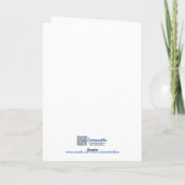 Birthday Suit Chicken Kaart (Achterkant)