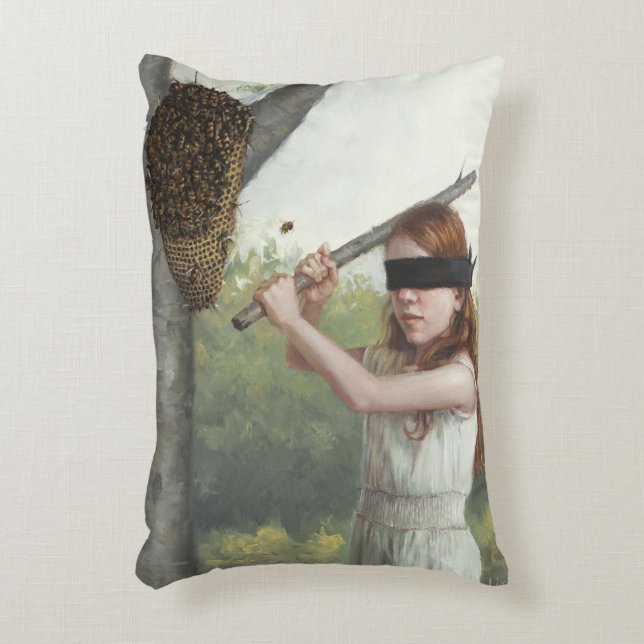 Birthday Surprise Accent Kussen (Voorkant(Verticaal))