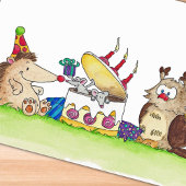 BIRTHDAY SURPRISE briefkaart van Nicole Janes