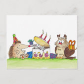 BIRTHDAY SURPRISE briefkaart van Nicole Janes (Voorkant)