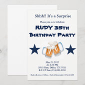 Birthday Surprise Kaart (Voorkant / Achterkant)