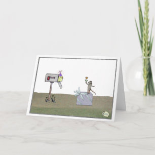 Birthday Surprise Kaart