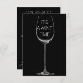 Birthday Surprise Party Invitation Vip Invitation Kaart (Voorkant / Achterkant)