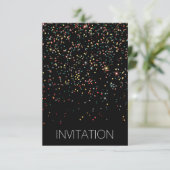 Birthday Surprise Party Invitation Vip Invitation Kaart (Staand voorkant)